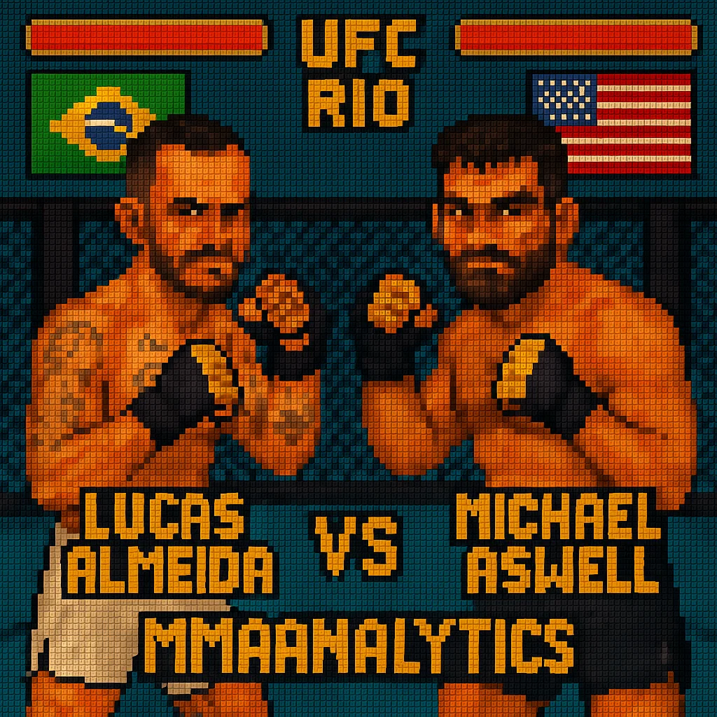 Lucas Almeida vs Michael Aswell - UFC Rio